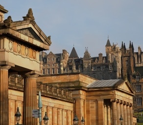 National Gallery in Edinburgh